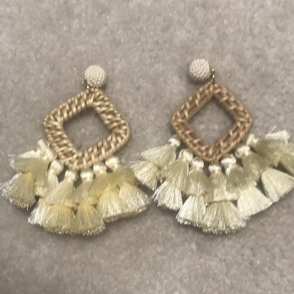 Baublebar earrings